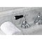 Kingston Brass KS5561PKL Duchess Widespread Bathroom Faucet W/ Brass Pop-Up, Chrome KS5561PKL - alternate 4